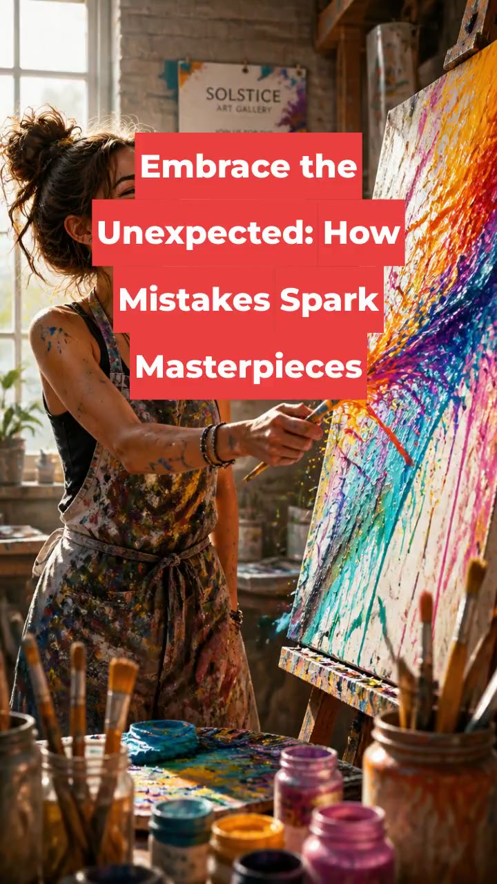 Embrace the Unexpected: How Mistakes Spark Masterpieces