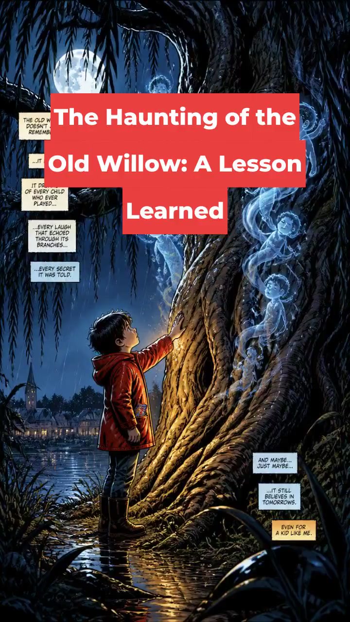 The Haunting of the Old Willow: A Lesson Learned