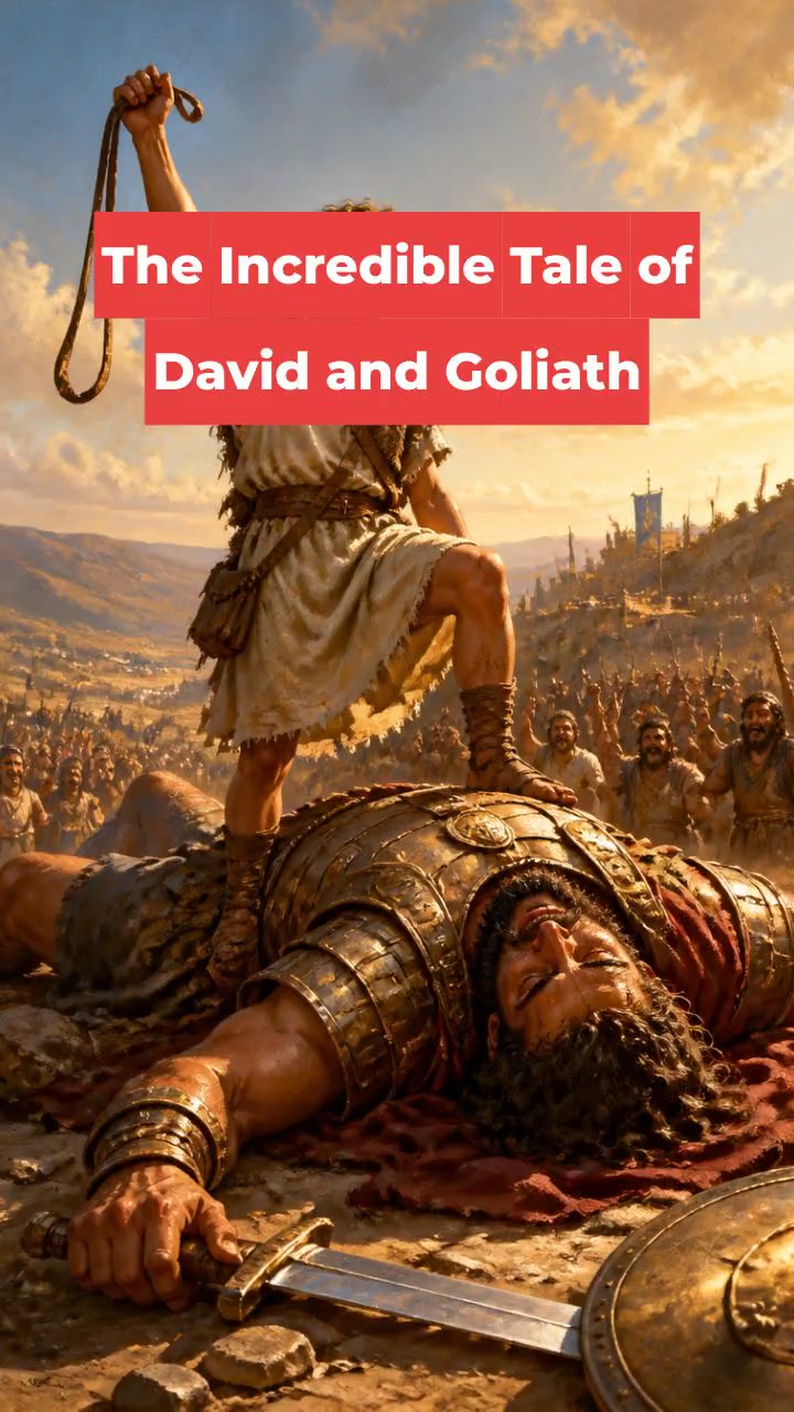 The Incredible Tale of David and Goliath