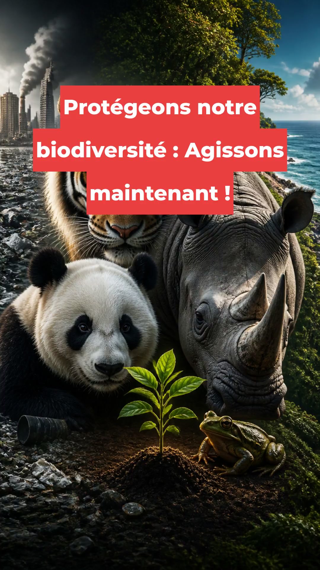 Protégeons notre biodiversité : Agissons maintenant !