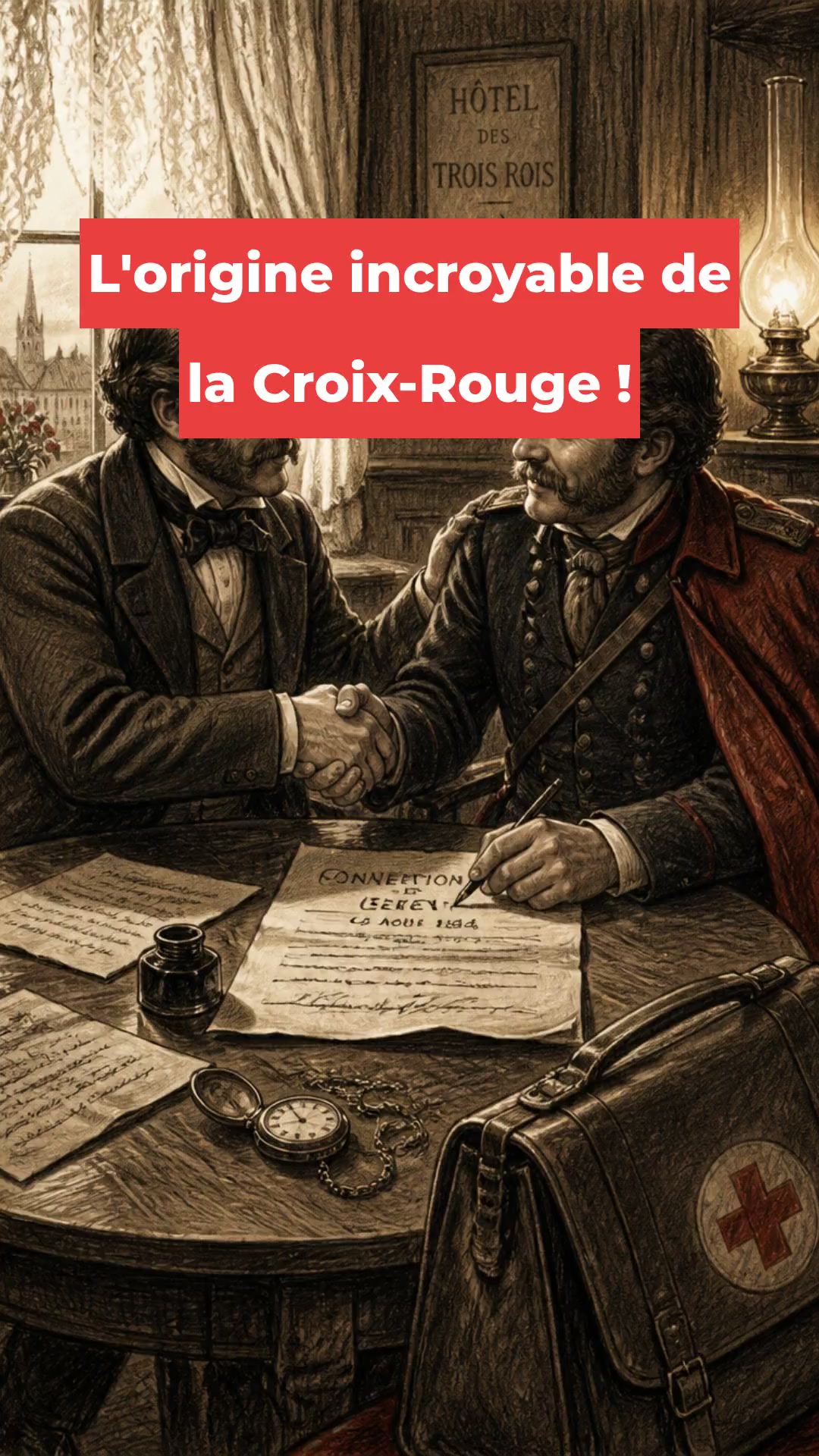 L'origine incroyable de la Croix-Rouge !