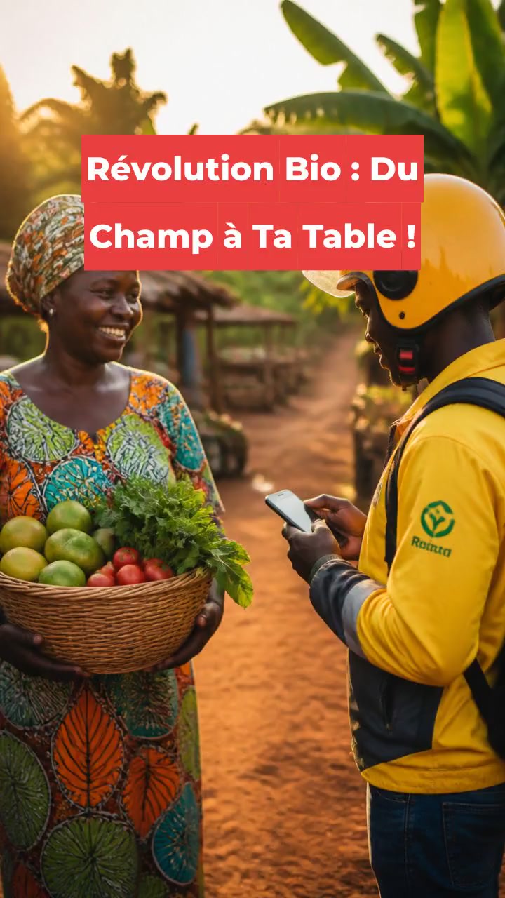 Révolution Bio : Du Champ à Ta Table !
