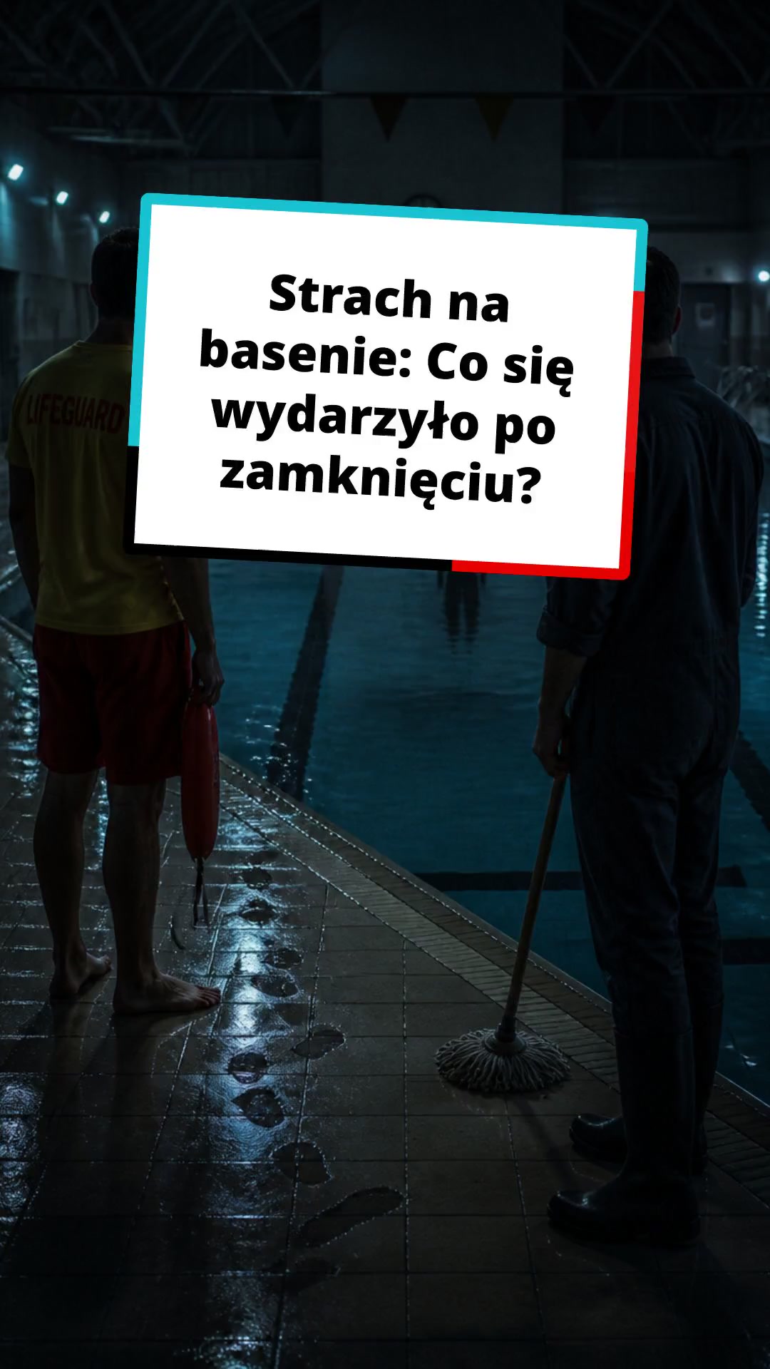 Strach na basenie: Co się wydarzyło po zamknięciu?