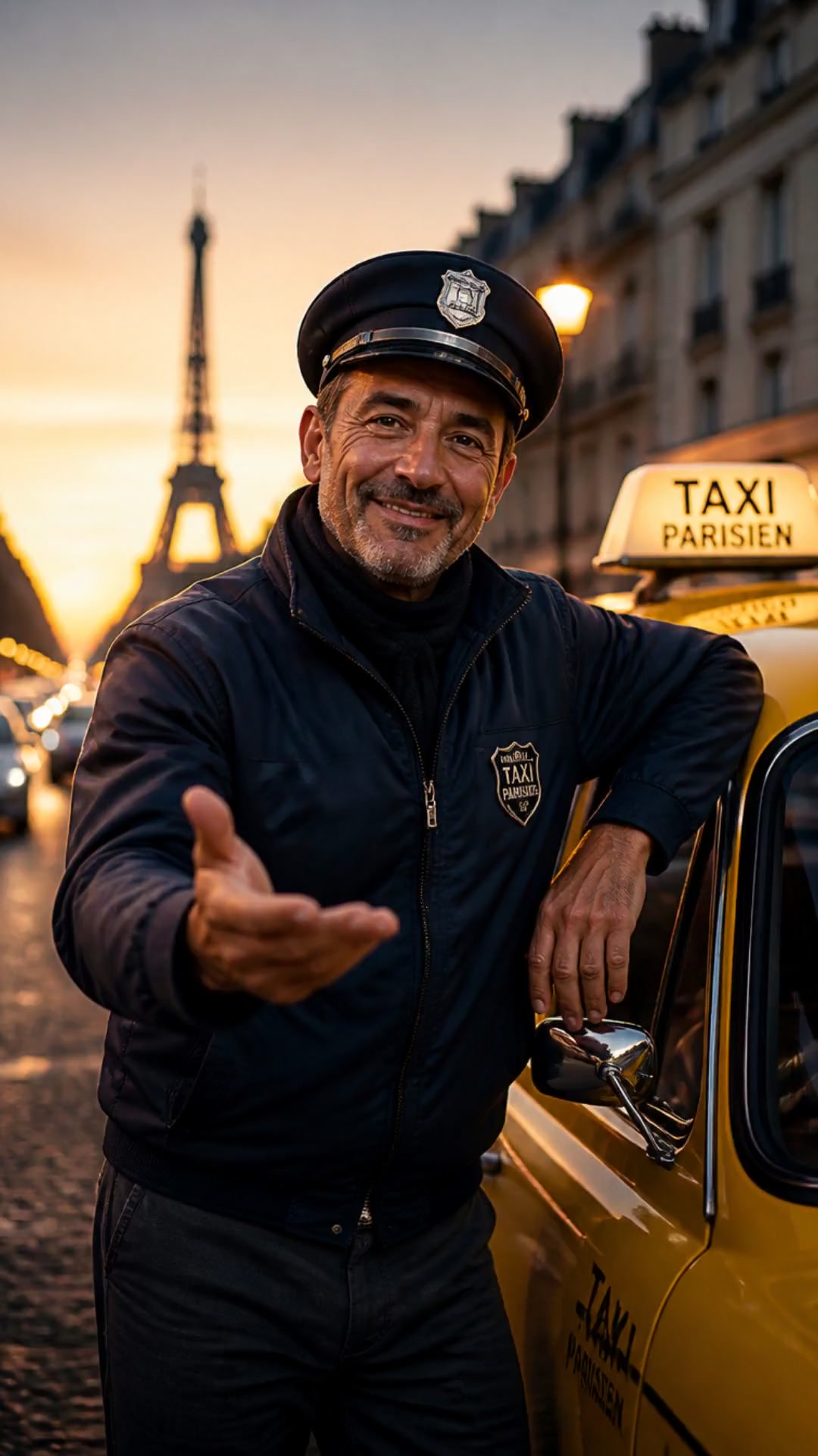 Hommage aux Chauffeurs de Taxi : Les Gardiens de Nos Moments