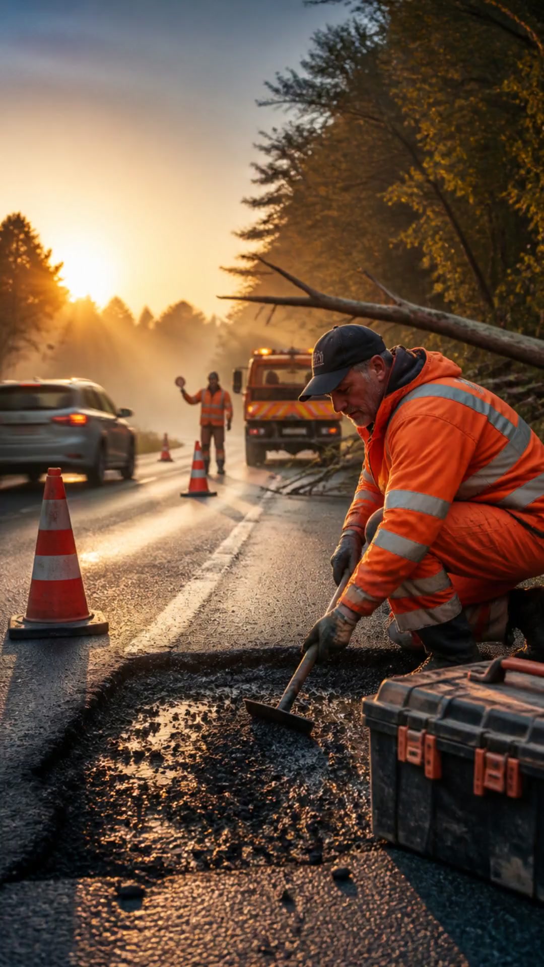 Hommage aux héros des routes : Merci pour votre courage !