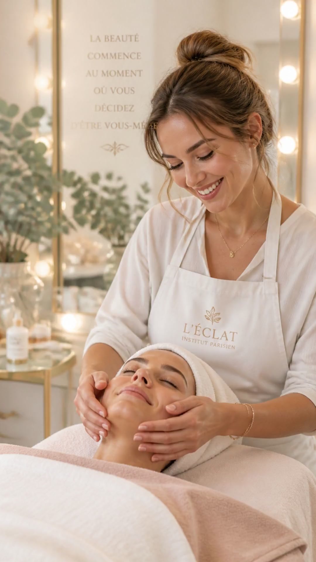 Célébrons la beauté : Merci les esthéticiennes !