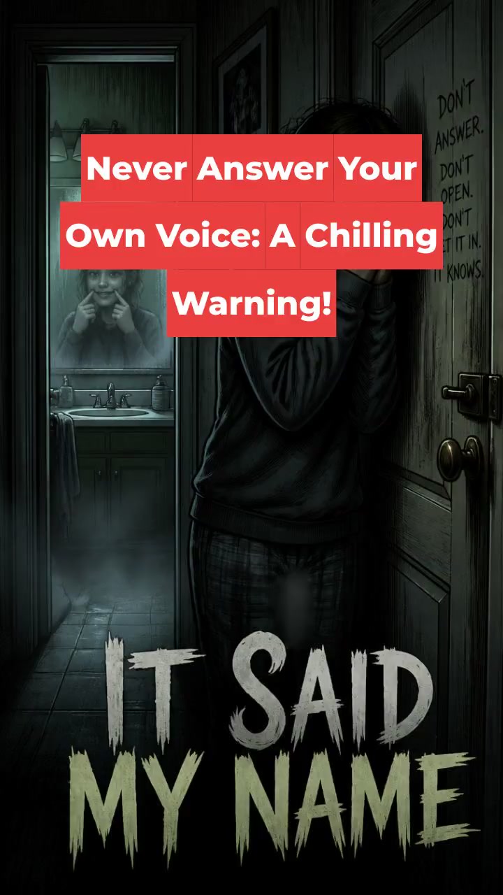 Never Answer Your Own Voice: A Chilling Warning!
