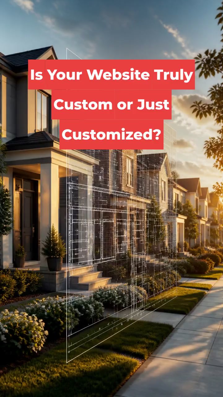 Is Your Website Truly Custom or Just Customized?