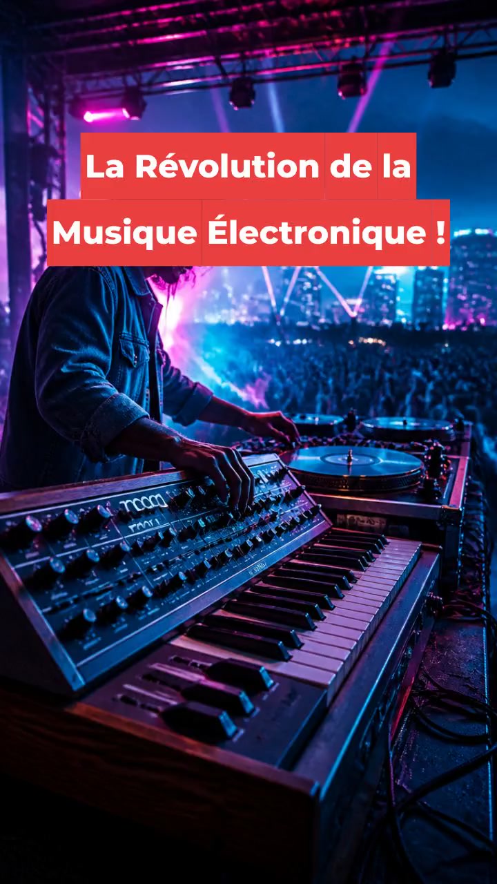 La Révolution de la Musique Électronique !