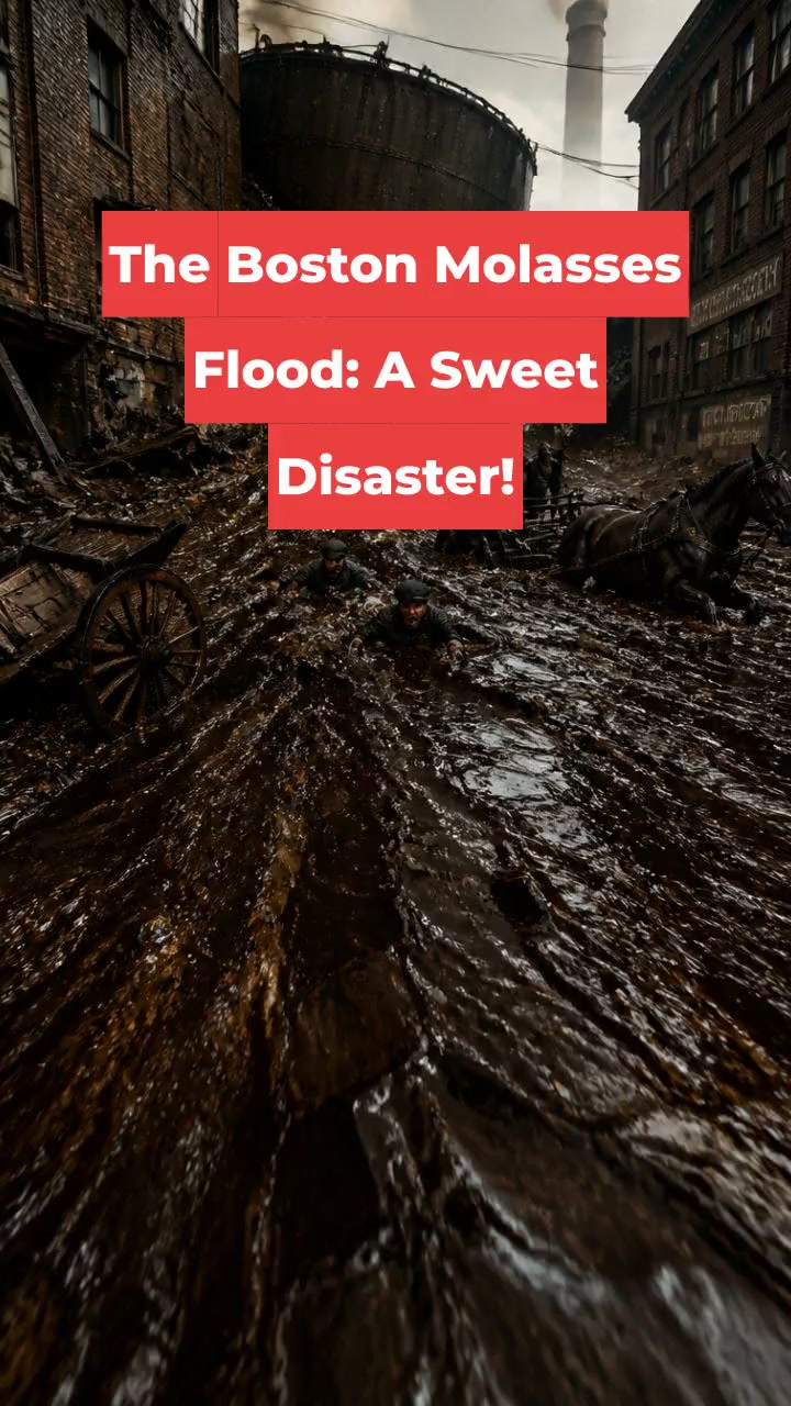 The Boston Molasses Flood: A Sweet Disaster!