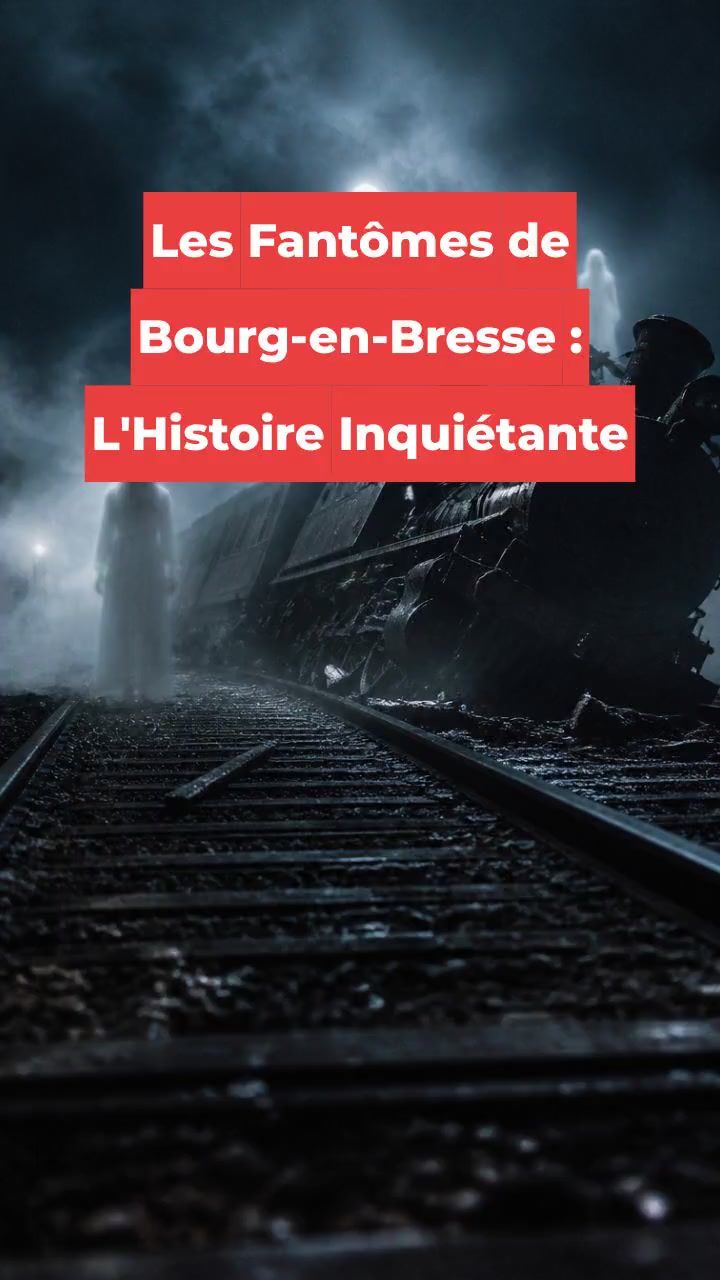 Les Fantômes de Bourg-en-Bresse : L'Histoire Inquiétante