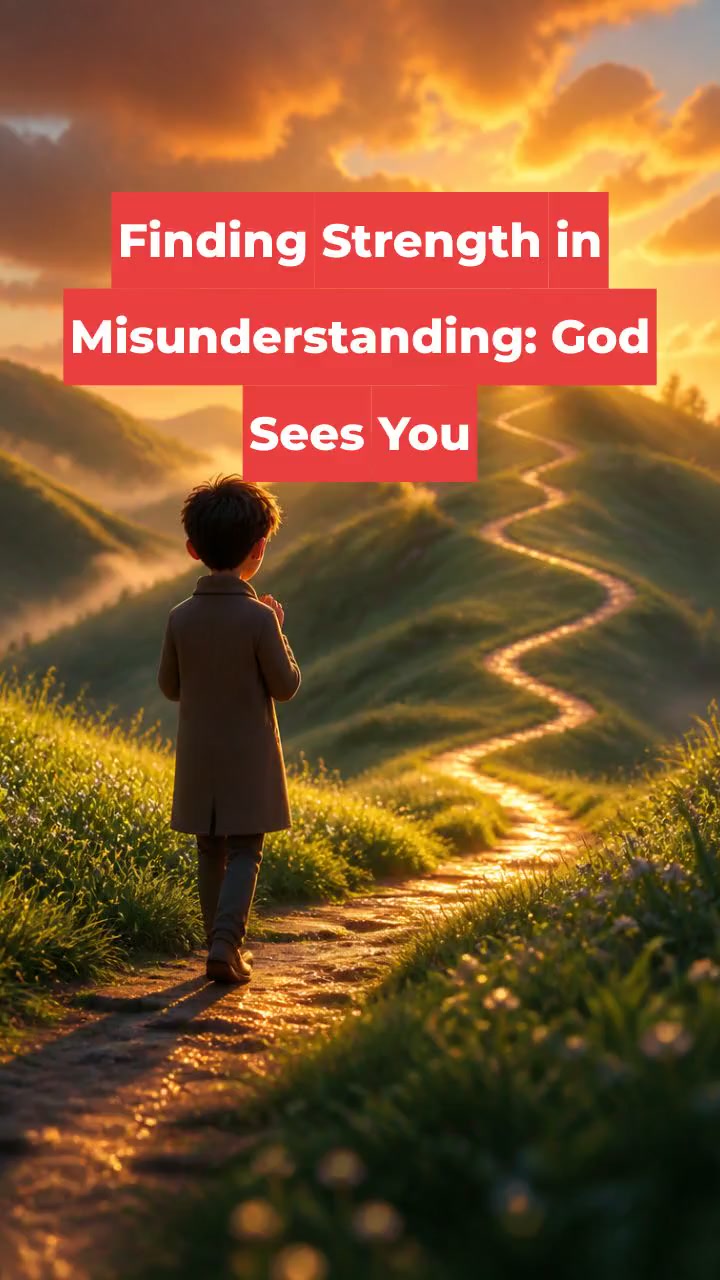 Finding Strength in Misunderstanding: God Sees You