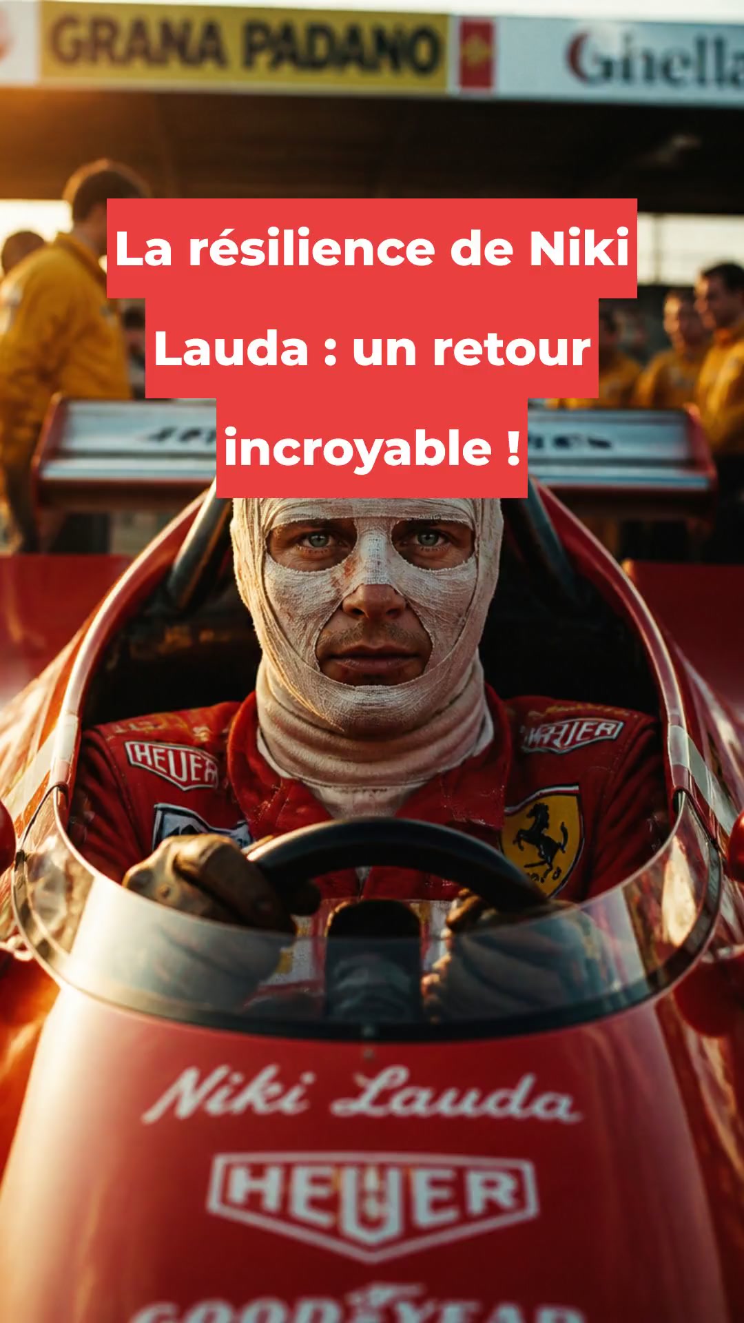 La résilience de Niki Lauda : un retour incroyable !