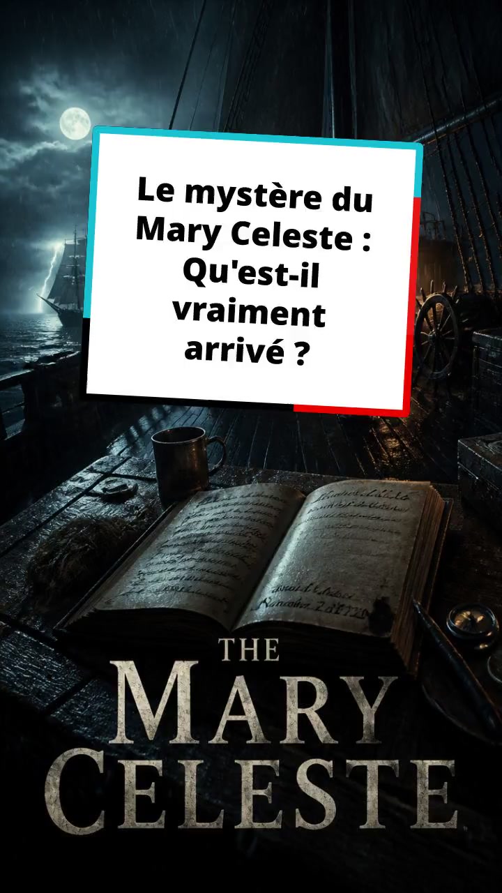 Le mystère du Mary Celeste : Qu'est-il vraiment arrivé ?