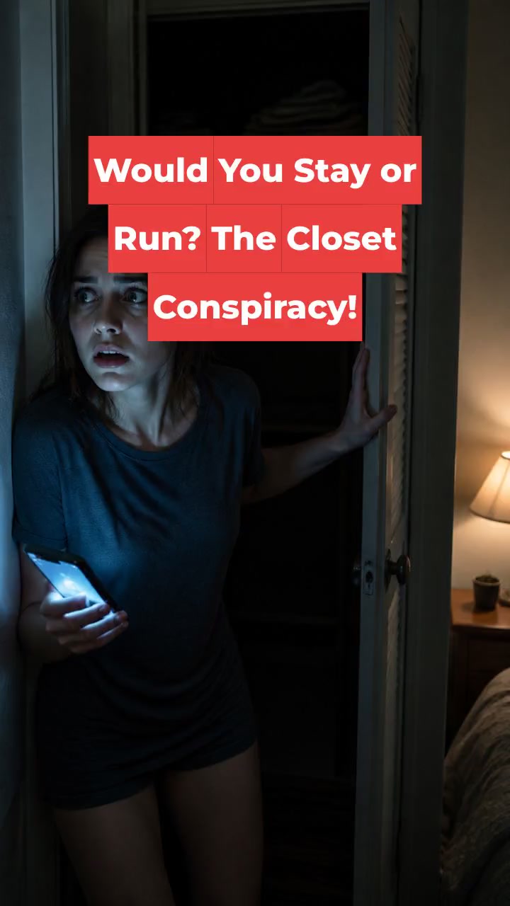 Would You Stay or Run? The Closet Conspiracy!