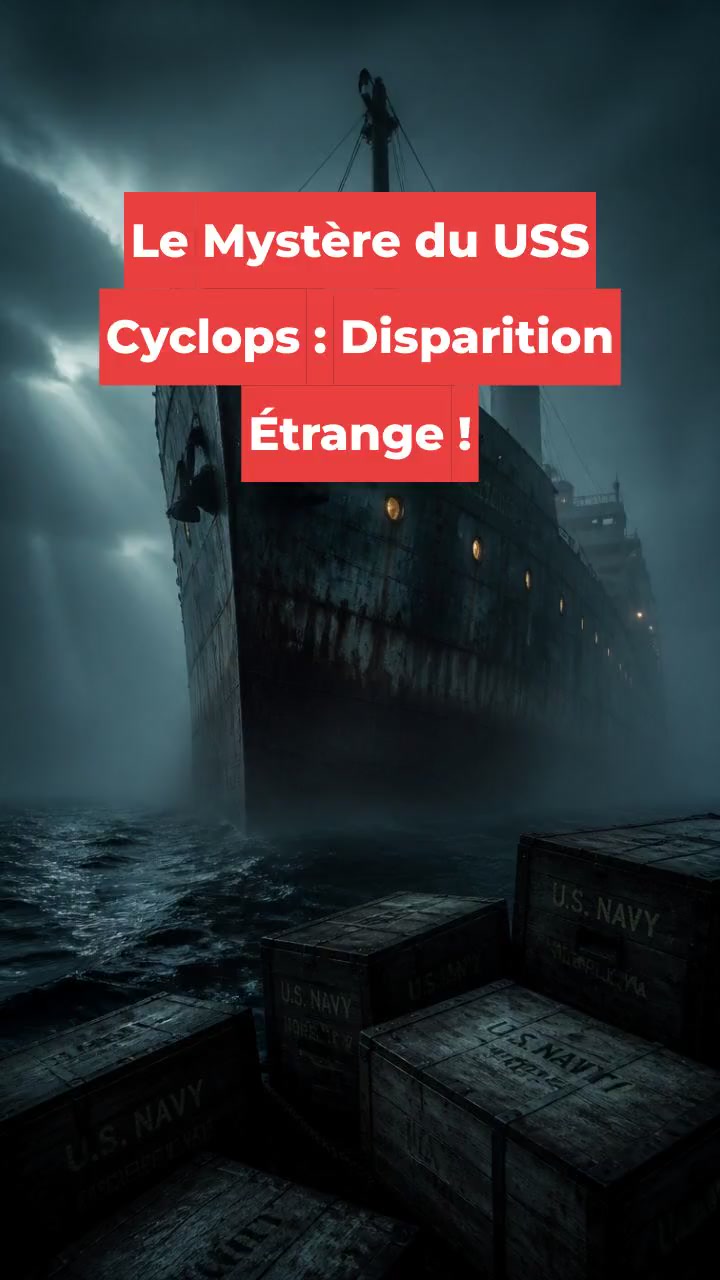 Le Mystère du USS Cyclops : Disparition Étrange !
