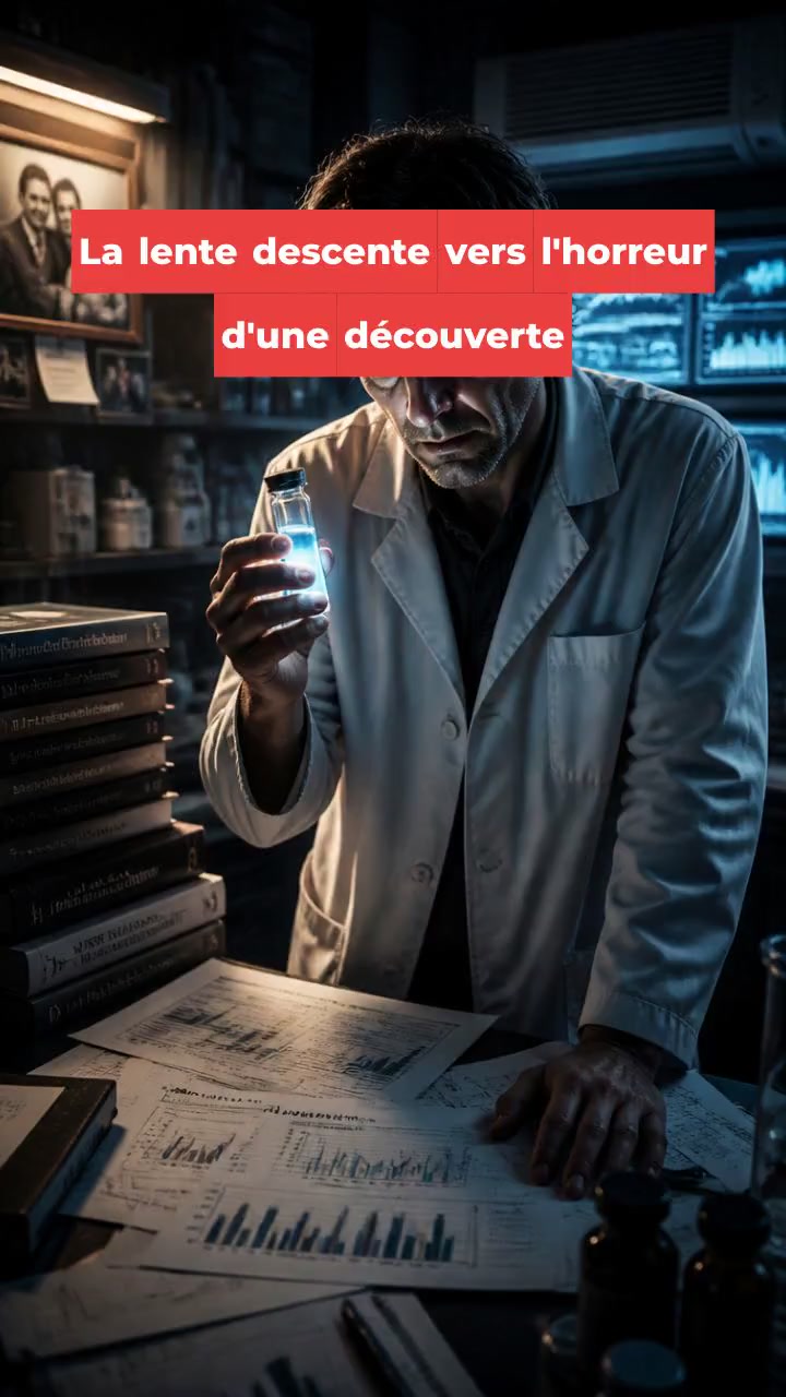 La lente descente vers l'horreur d'une découverte