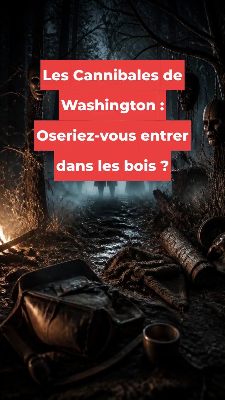 Les Cannibales de Washington : Oseriez-vous entrer dans les bois ?