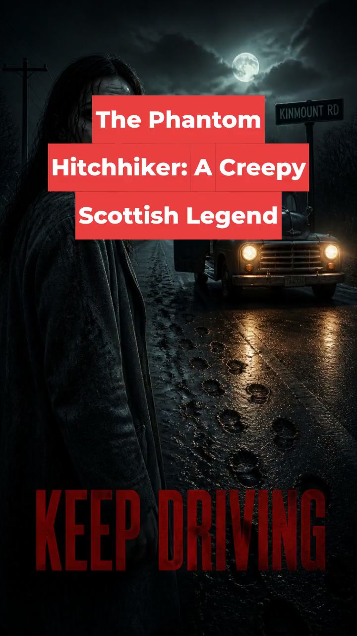 The Phantom Hitchhiker: A Creepy Scottish Legend