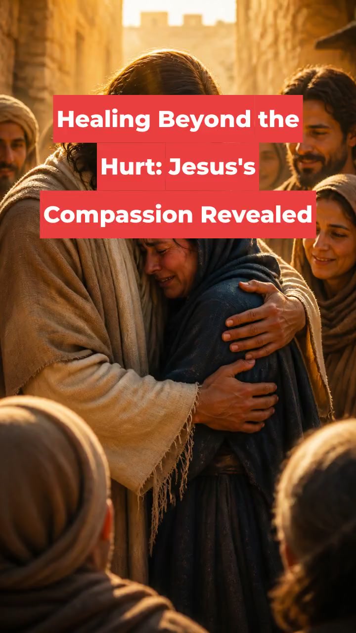 Healing Beyond the Hurt: Jesus's Compassion Revealed