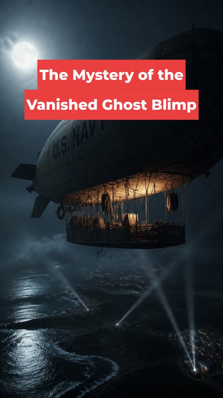 The Mystery of the Vanished Ghost Blimp