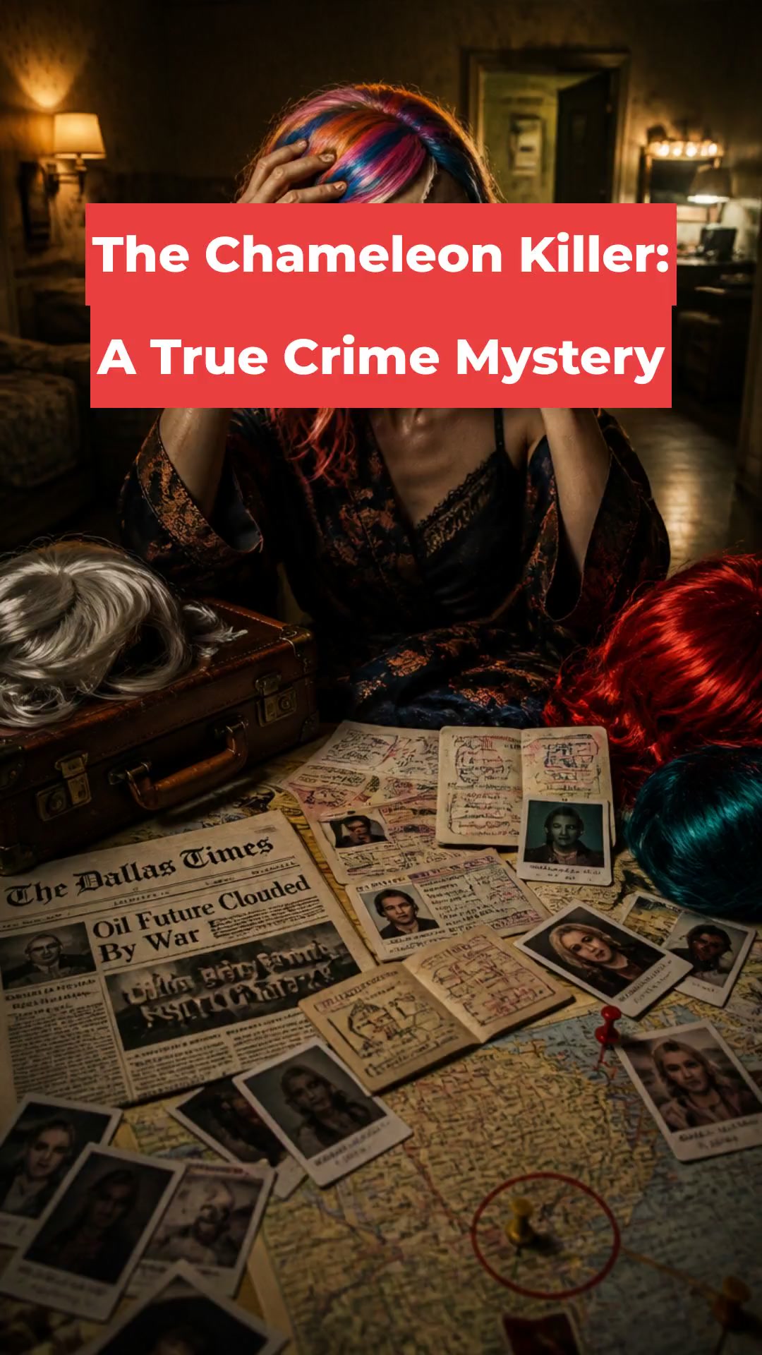 The Chameleon Killer: A True Crime Mystery