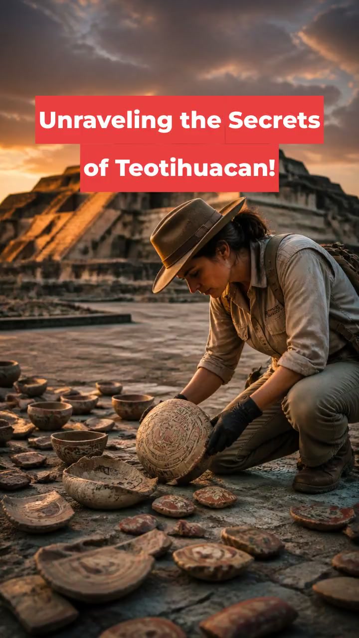 Unraveling the Secrets of Teotihuacan!