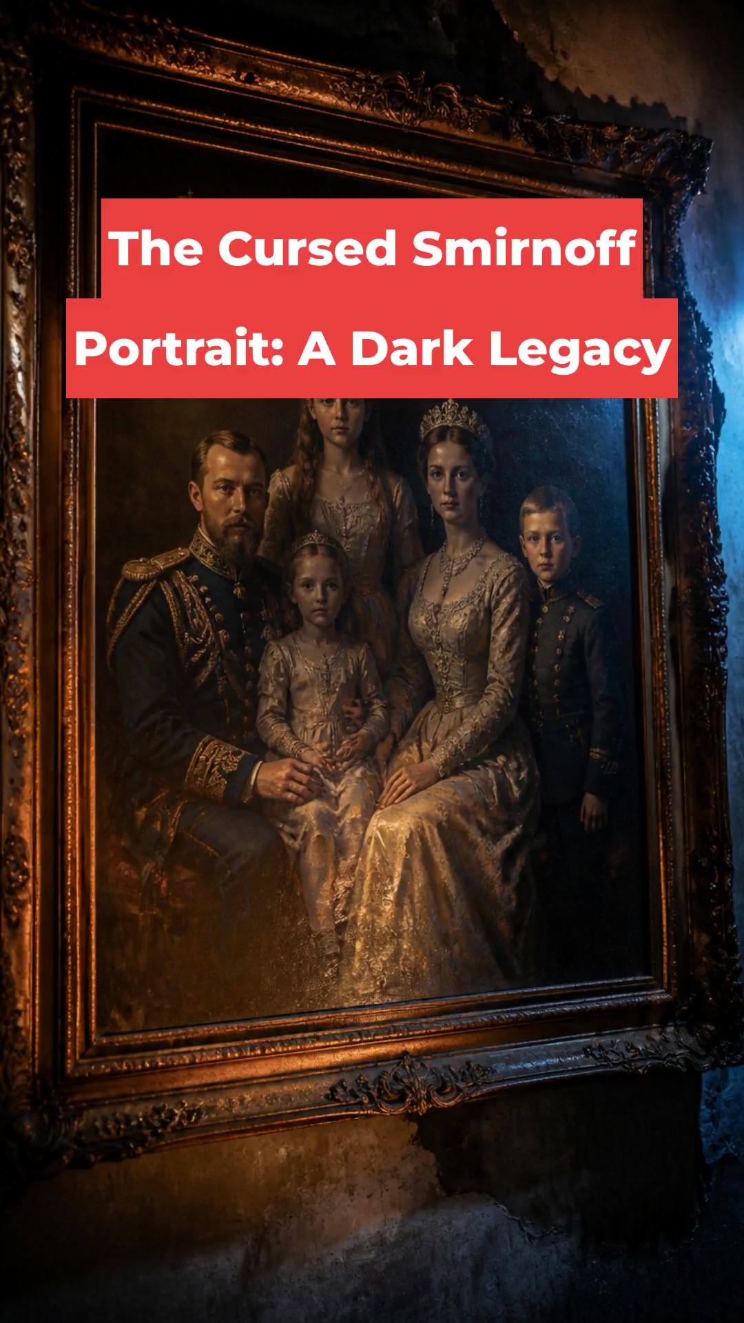 The Cursed Smirnoff Portrait: A Dark Legacy