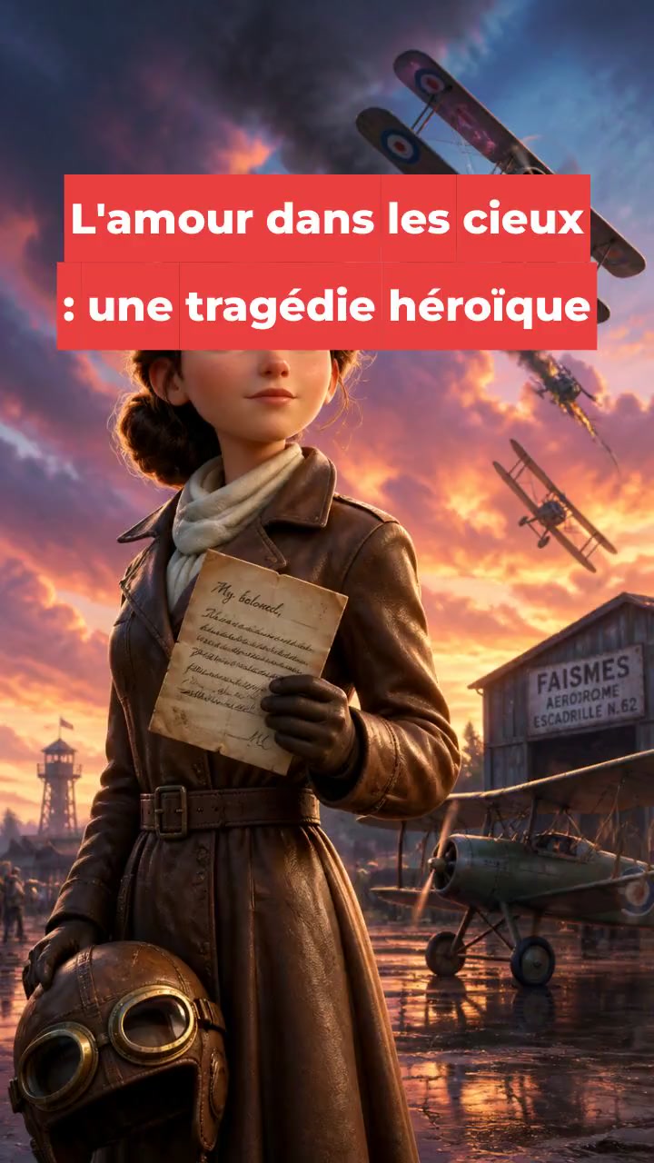 L'amour dans les cieux : une tragédie héroïque