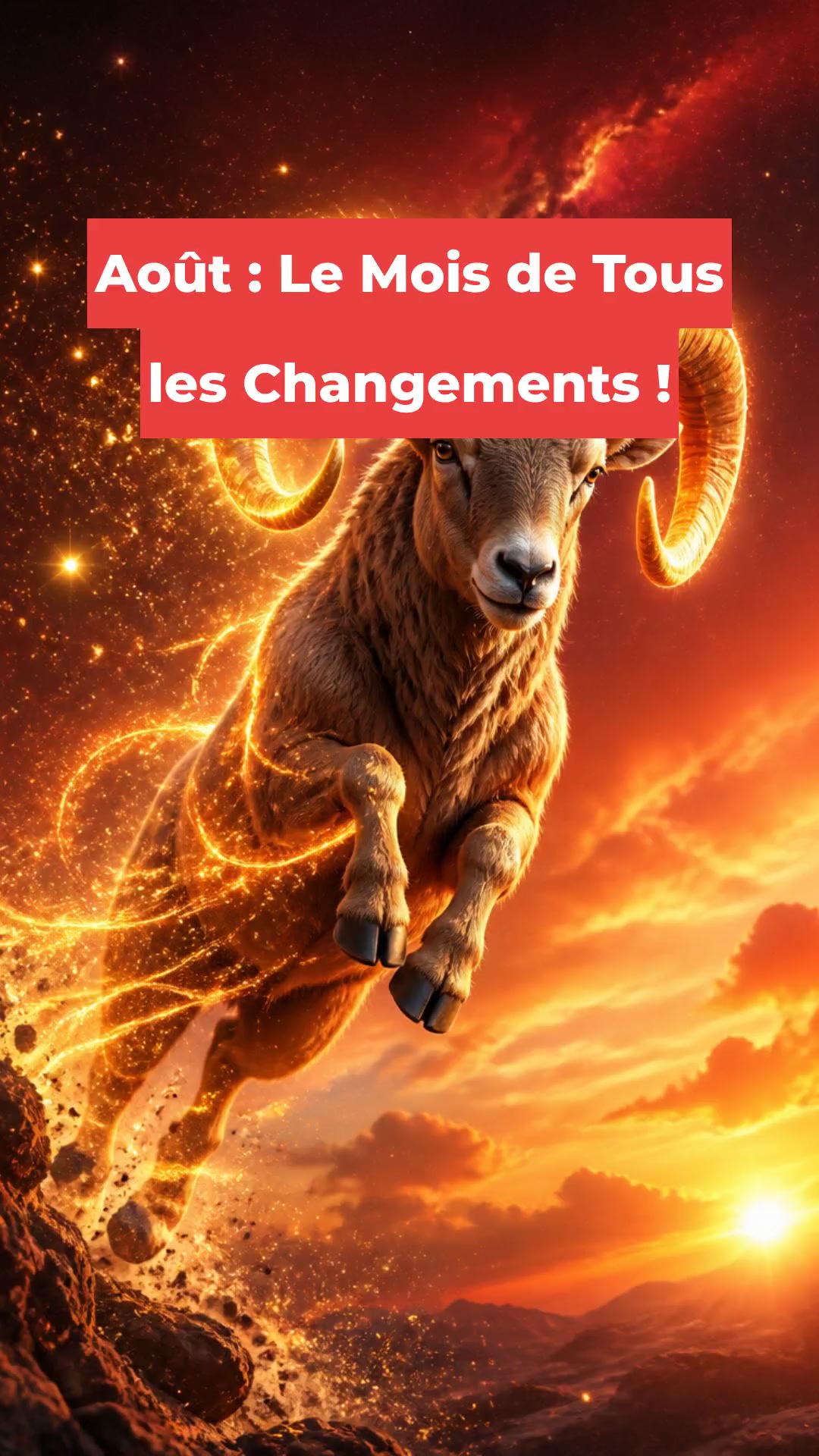 Août : Le Mois de Tous les Changements !