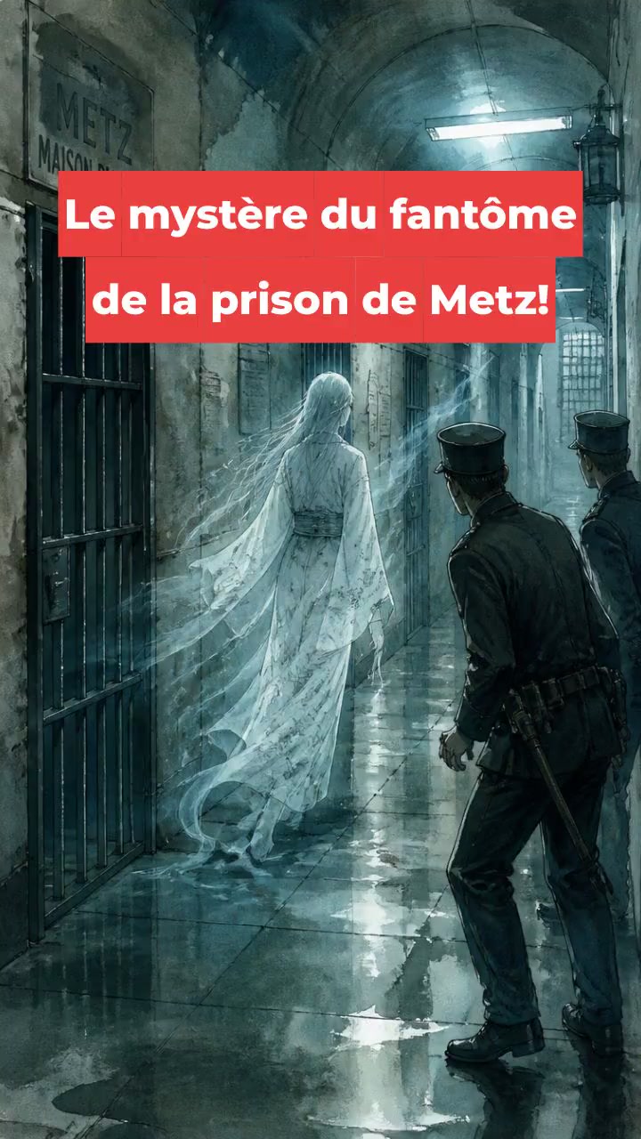 Le mystère du fantôme de la prison de Metz!