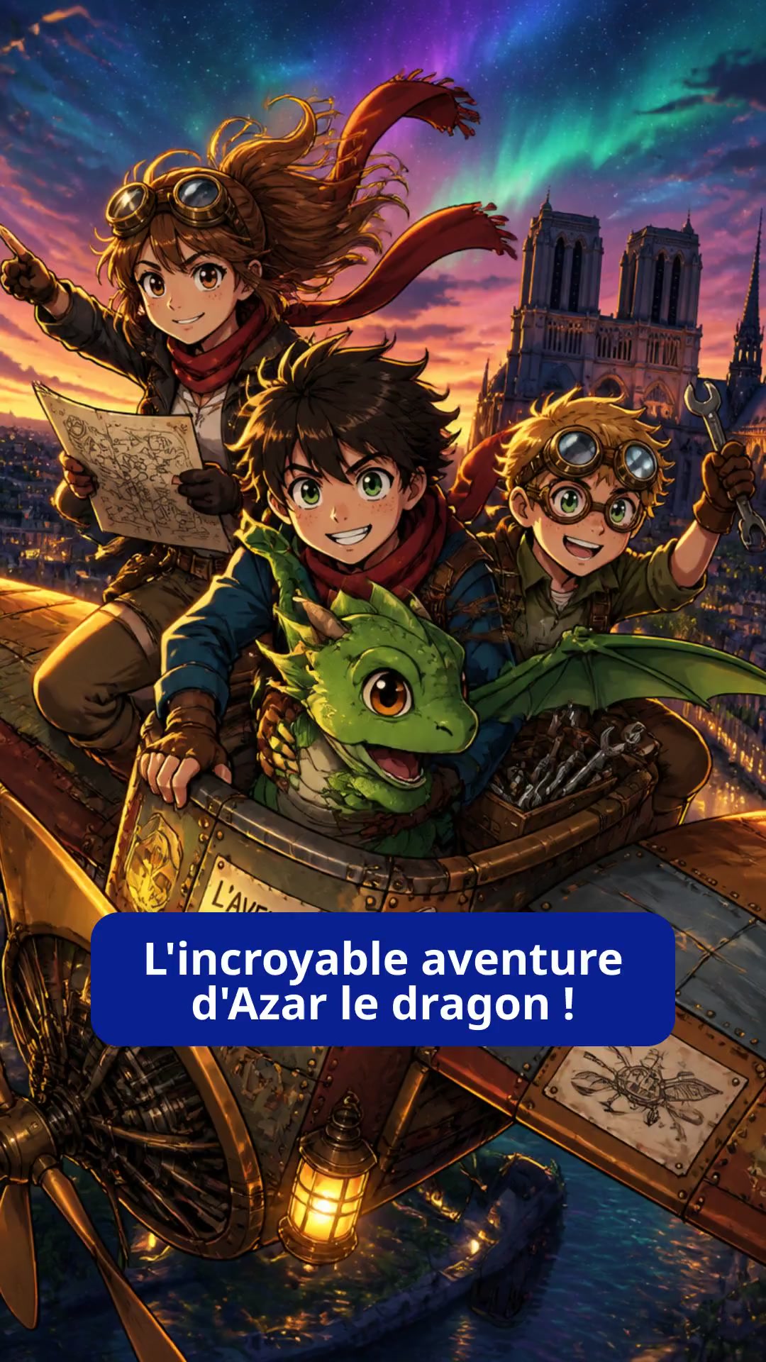L'incroyable aventure d'Azar le dragon !