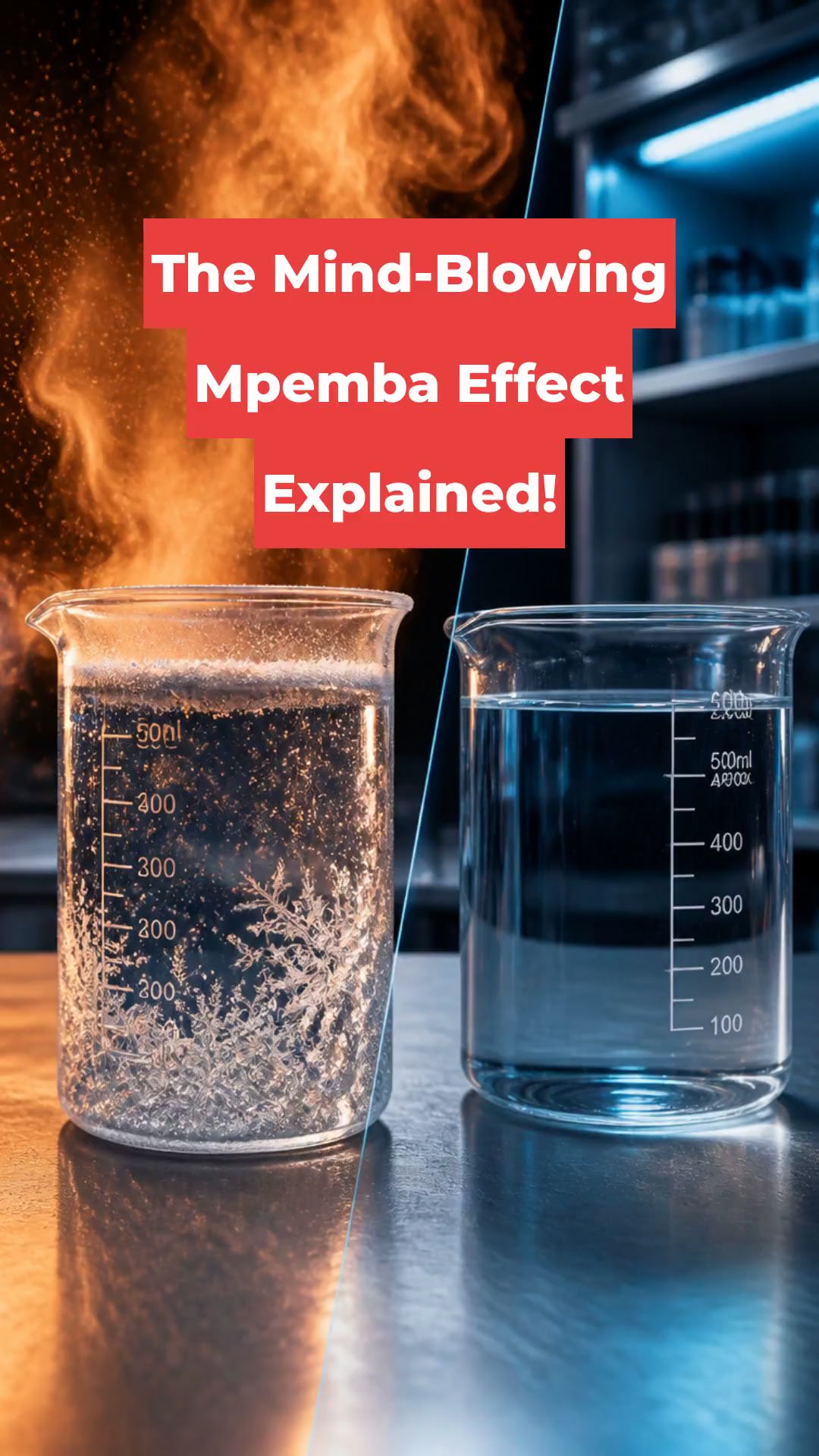 The Mind-Blowing Mpemba Effect Explained!