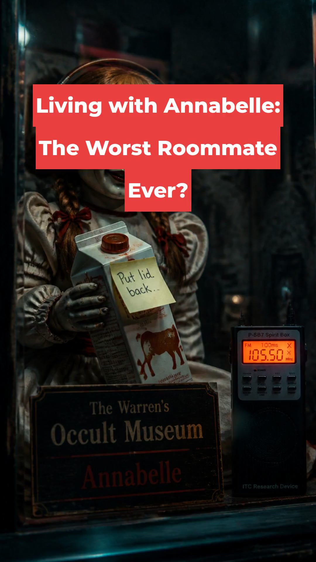 Living with Annabelle: The Worst Roommate Ever?