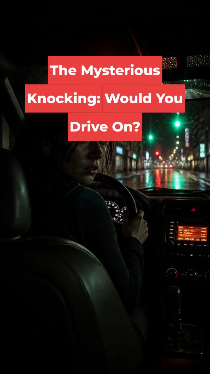 The Mysterious Knocking: Would You Drive On?