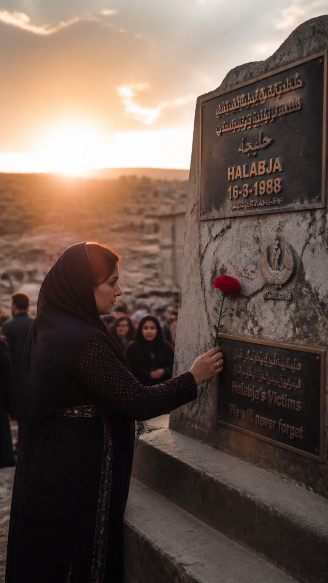 Remembering Halabja: A Silent Tragedy