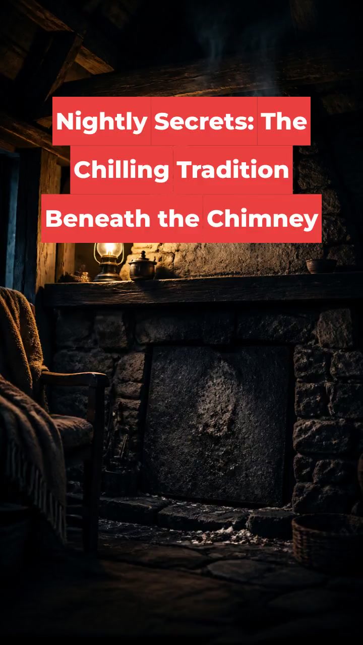 Nightly Secrets: The Chilling Tradition Beneath the Chimney