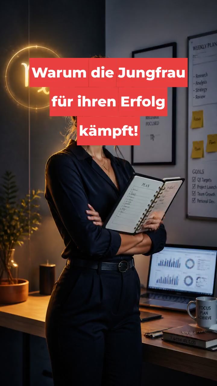 Warum die Jungfrau für ihren Erfolg kämpft!