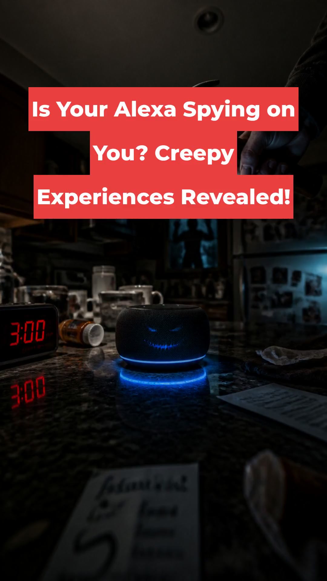 Is Your Alexa Spying on You? Creepy Experiences Revealed!