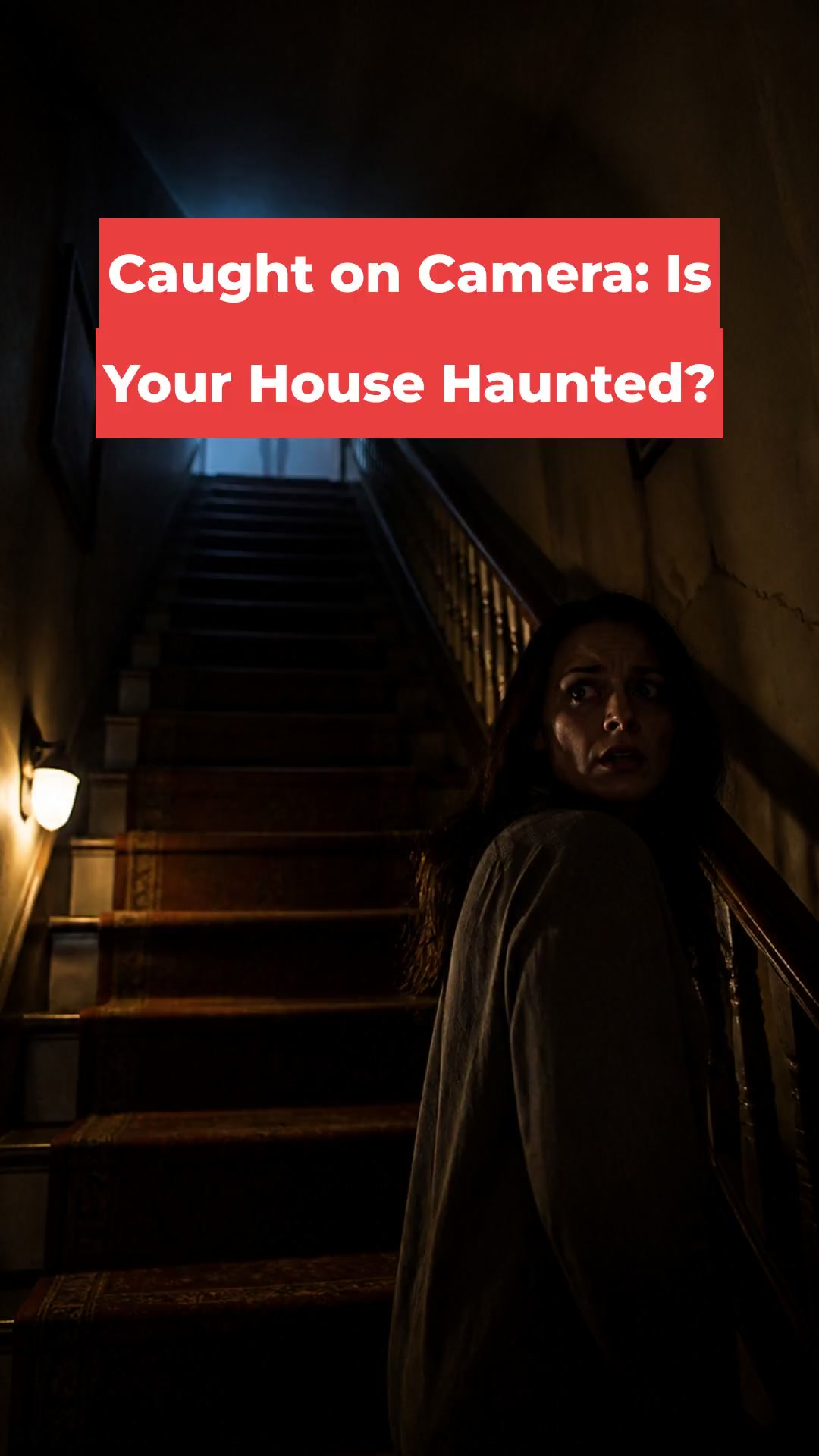 Caught on Camera: Is Your House Haunted?