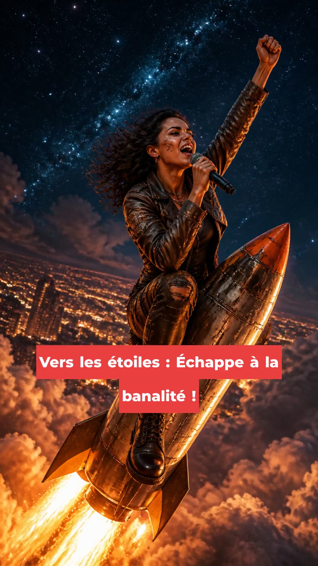 Vers les étoiles : Échappe à la banalité !