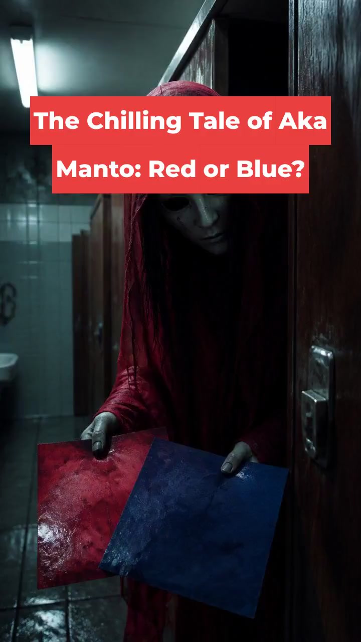 The Chilling Tale of Aka Manto: Red or Blue?