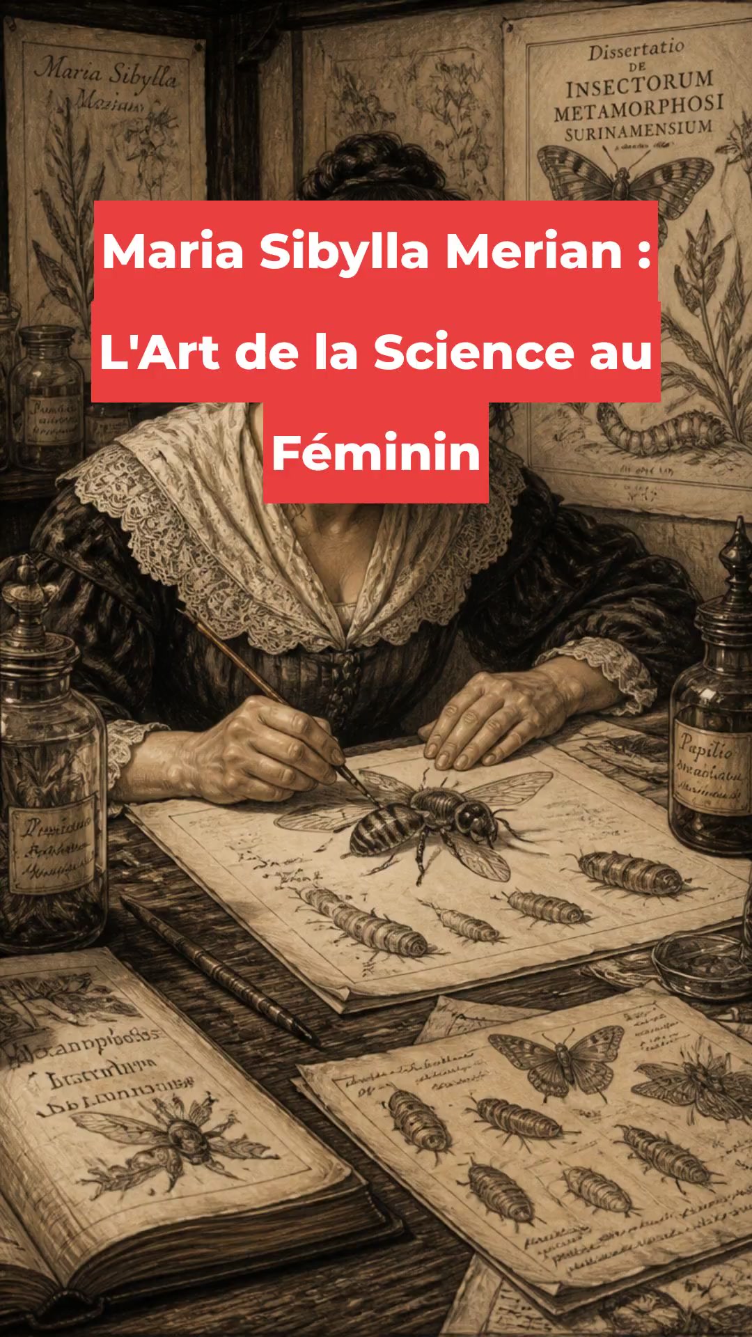 Maria Sibylla Merian : L'Art de la Science au Féminin