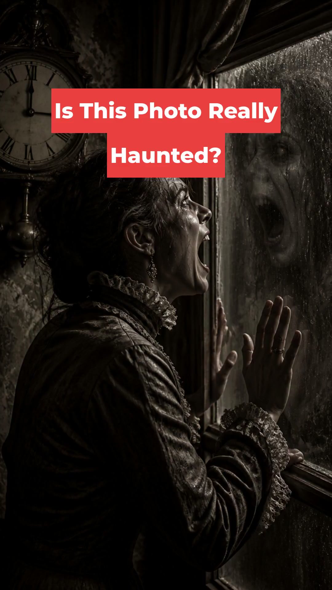 Is This Photo Really Haunted?