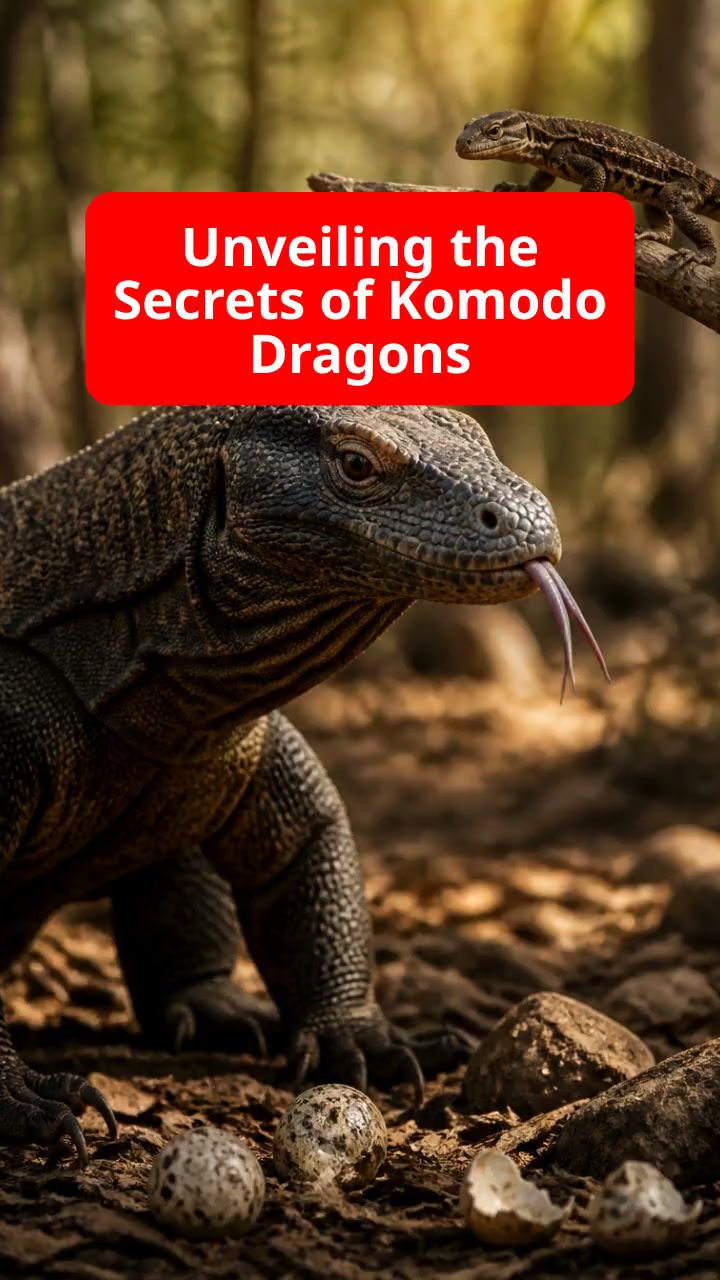 Unveiling the Secrets of Komodo Dragons