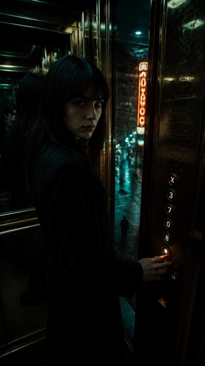 The Elevator to Another World: Dare to Enter?