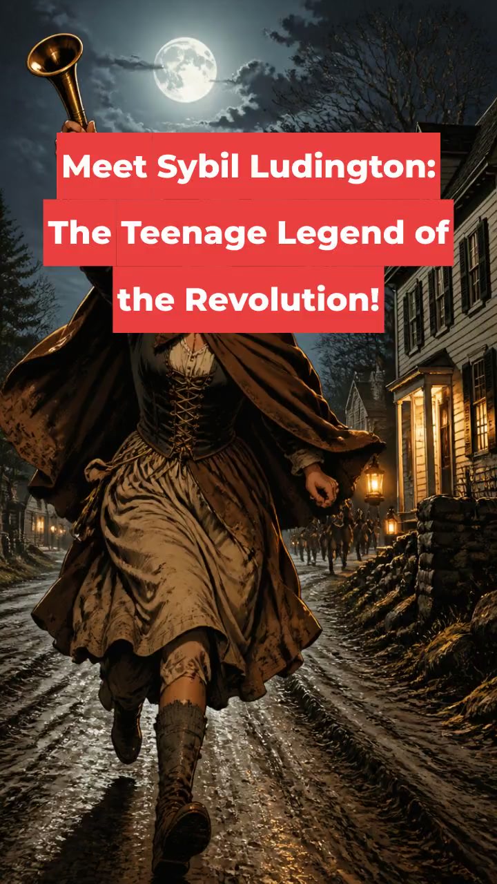Meet Sybil Ludington: The Teenage Legend of the Revolution!