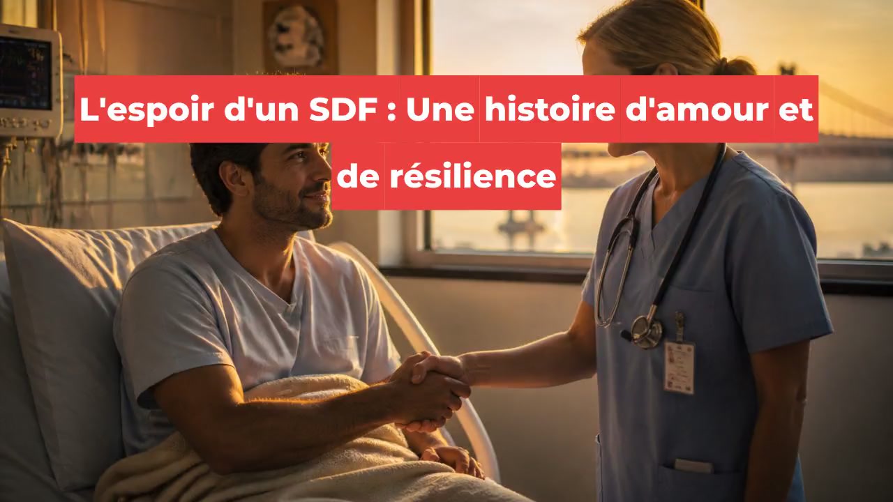 L'espoir d'un SDF : Une histoire d'amour et de résilience