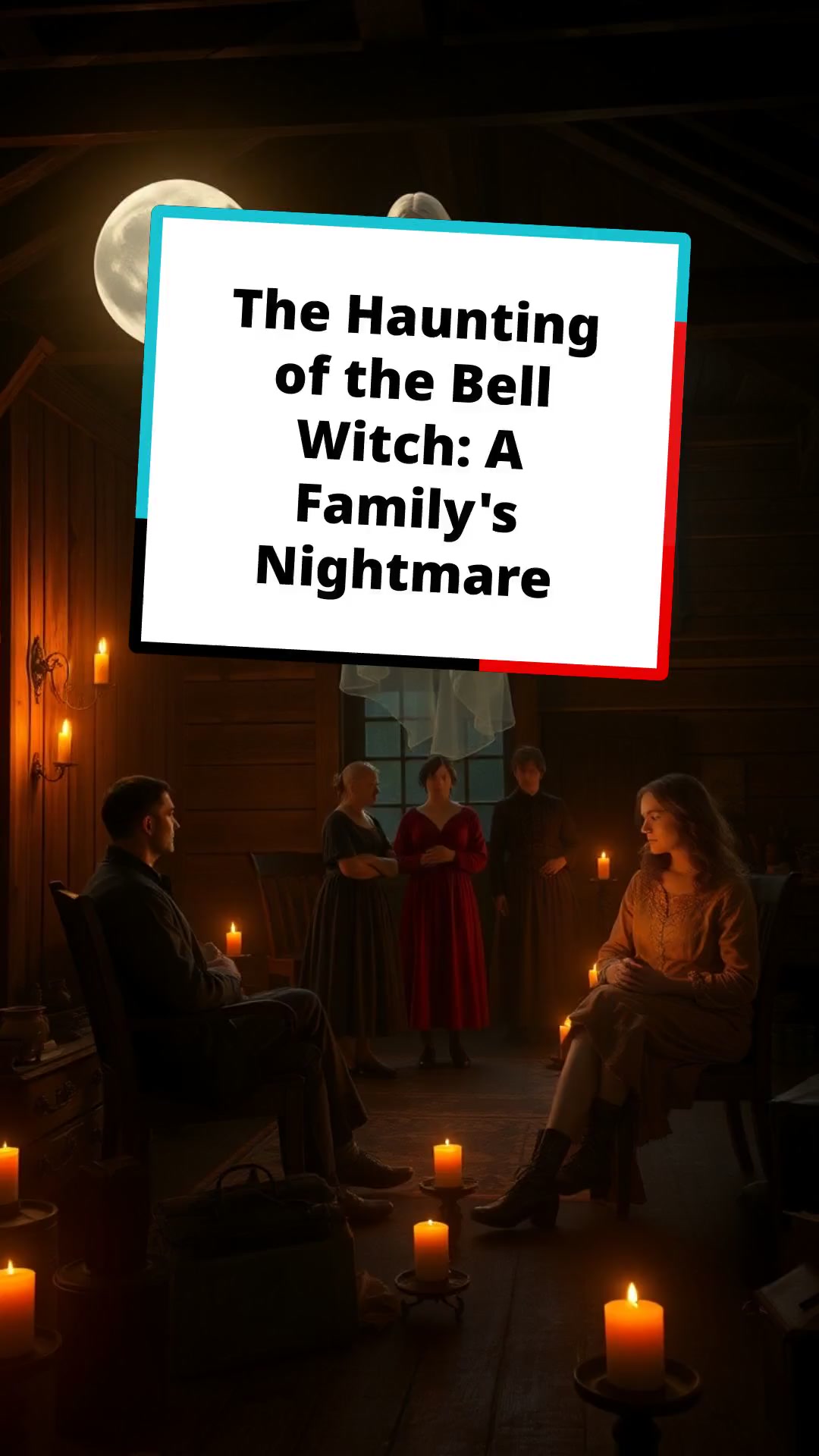 The Haunting of the Bell Witch: A Family's Nightmare
