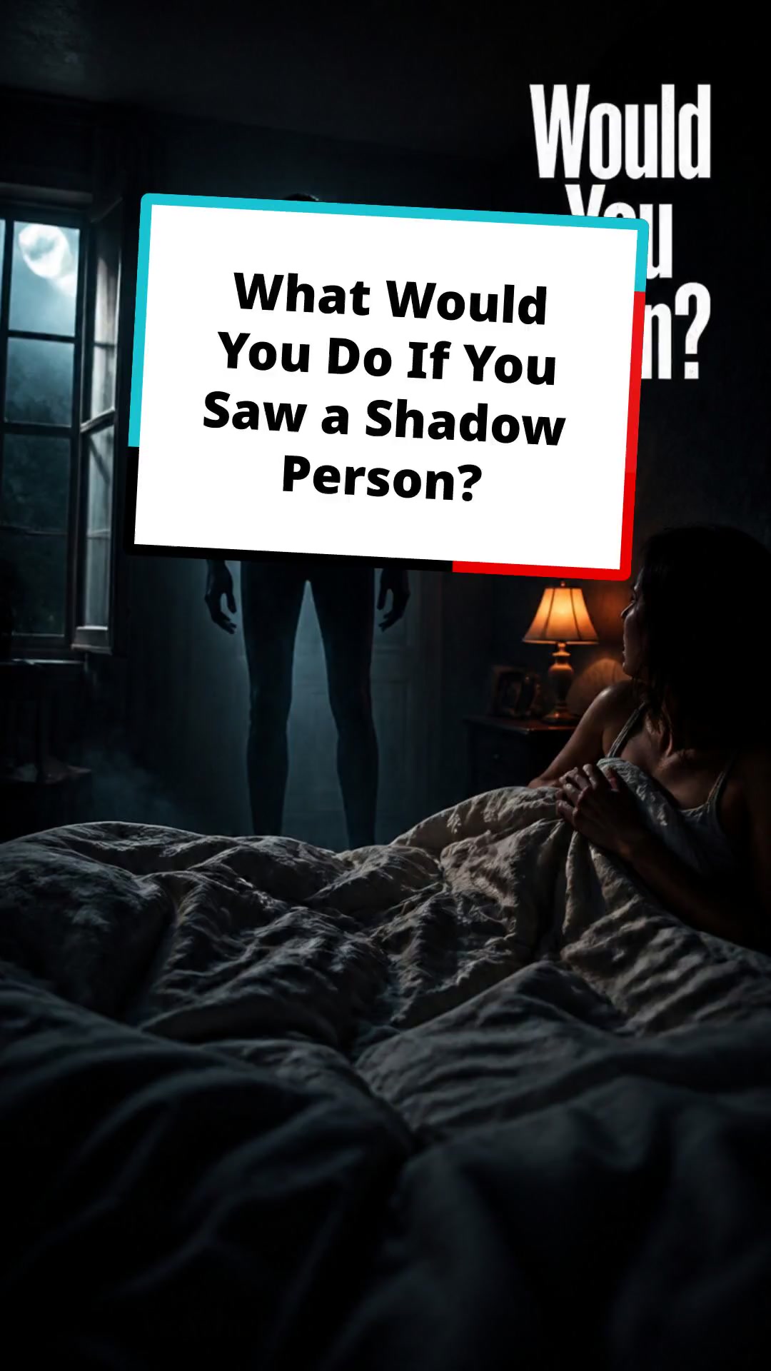 What Would You Do If You Saw a Shadow Person?